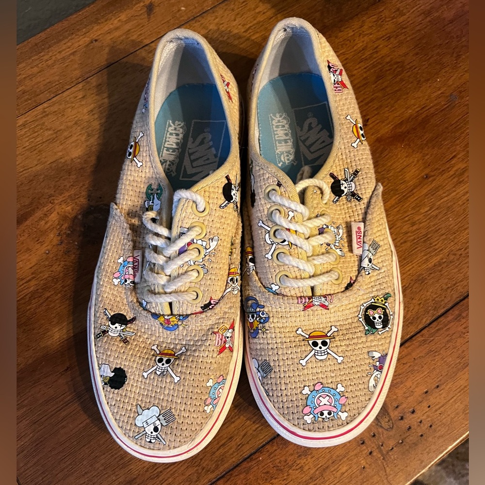 Vans One Piece x Authentic 'Straw Hat' VN0A5JMPKKK